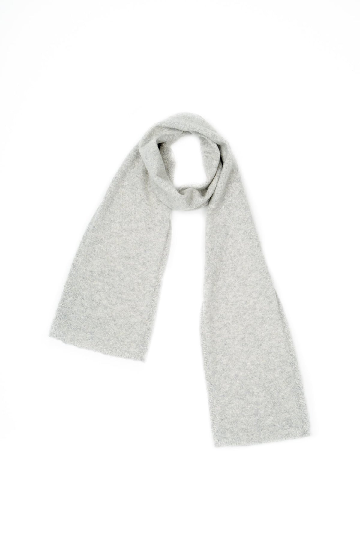 Kinderschal 100 % Kaschmir, Farbe Grau | Dalle Piane Cashmere