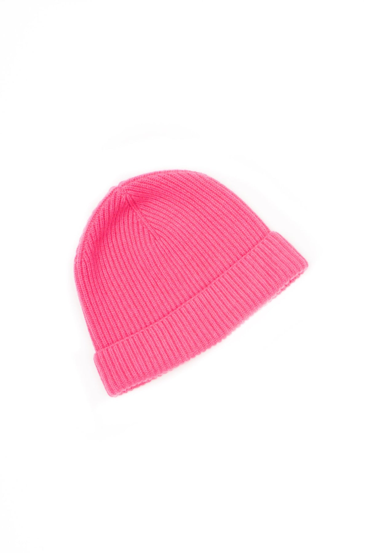 Herrenmütze aus 100 % Kaschmir im englischen Patentmuster, Farbe Fuchsia, Ansicht 2 | Dalle Piane Cashmere