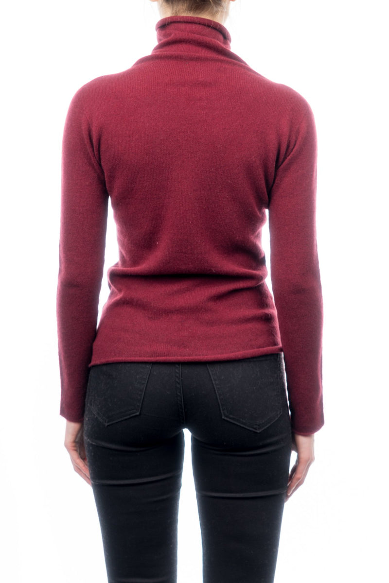 100% Kaschmir Rollkragenpullover | Dalle Piane Cashmere