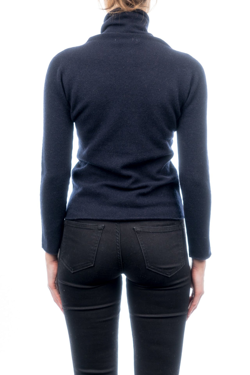 100% Kaschmir Rollkragenpullover | Dalle Piane Cashmere