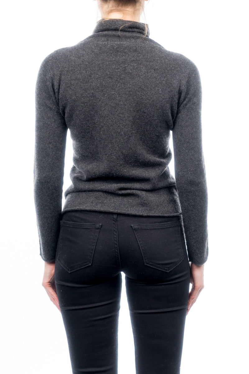 100% Kaschmir Rollkragenpullover | Dalle Piane Cashmere