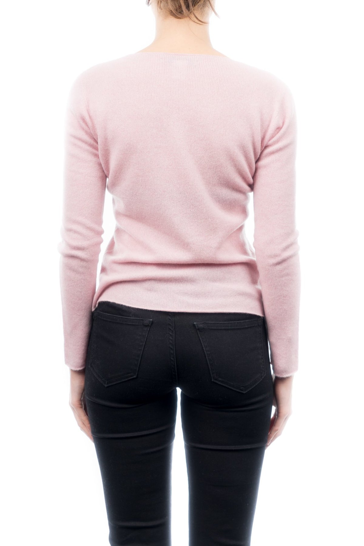 V-Ausschnitt 100% Kaschmir | Dalle Piane Cashmere
