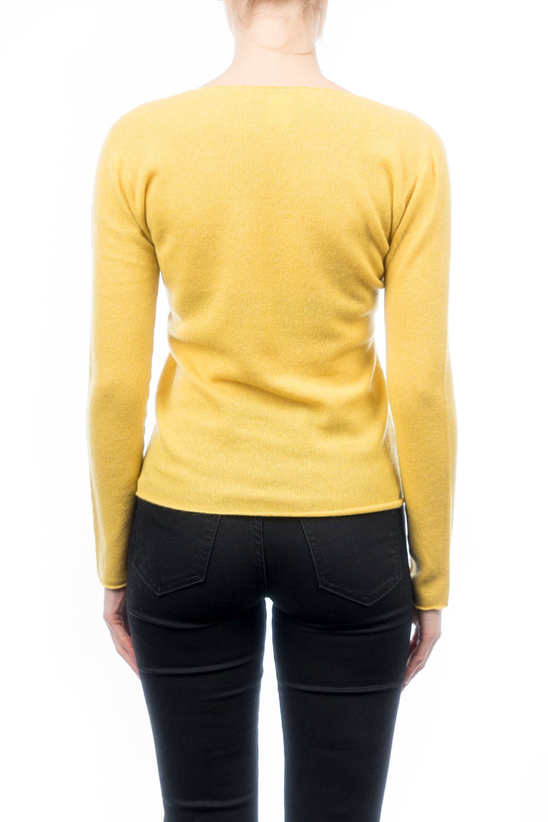 V-Ausschnitt 100% Kaschmir | Dalle Piane Cashmere