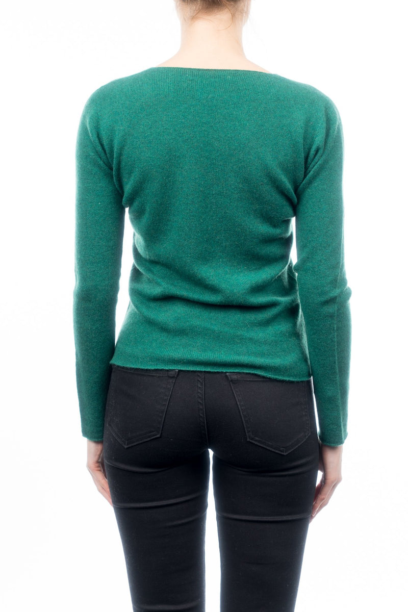 V-Ausschnitt 100% Kaschmir | Dalle Piane Cashmere