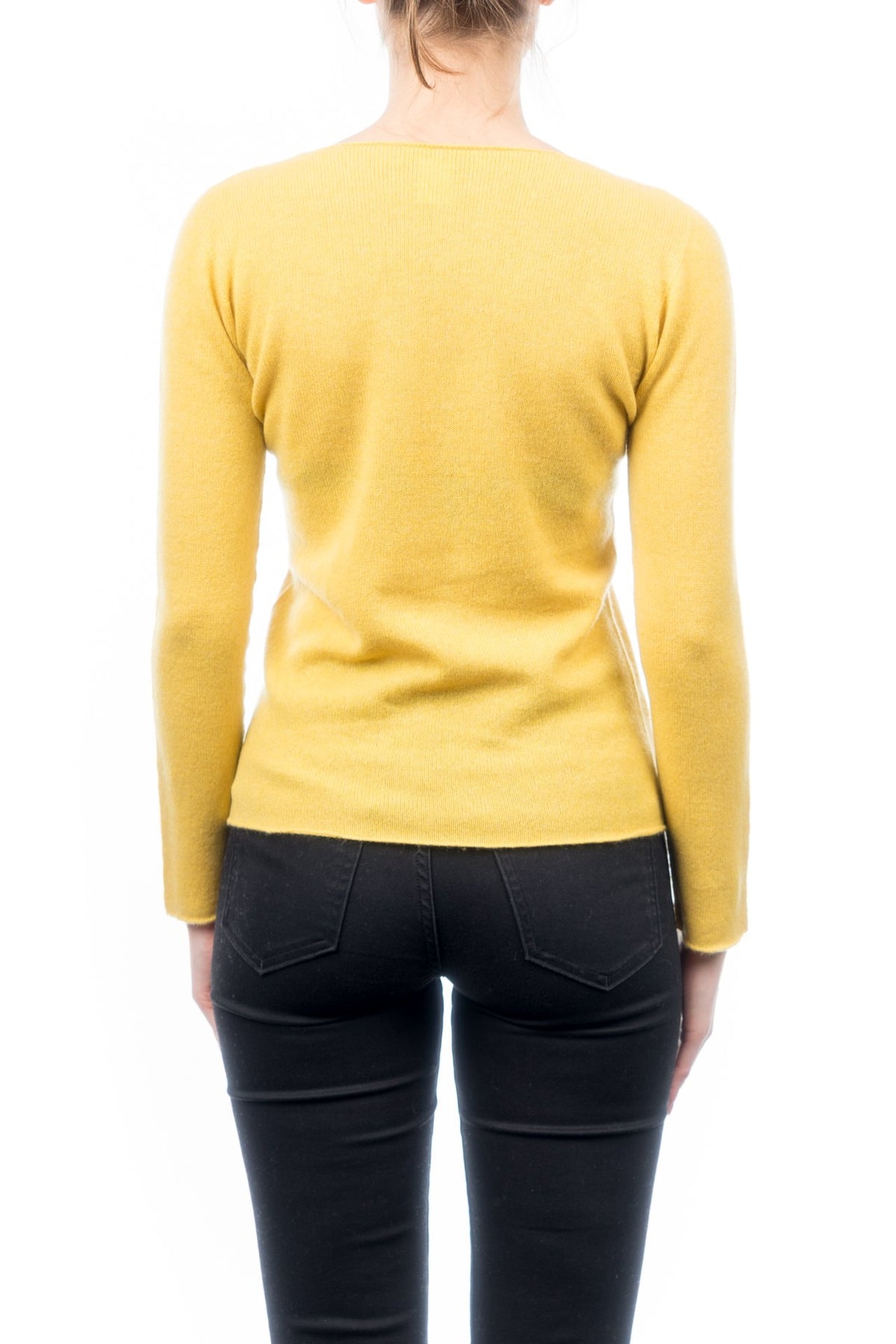 Rundhalsausschnitt 100% Kaschmir | Dalle Piane Cashmere