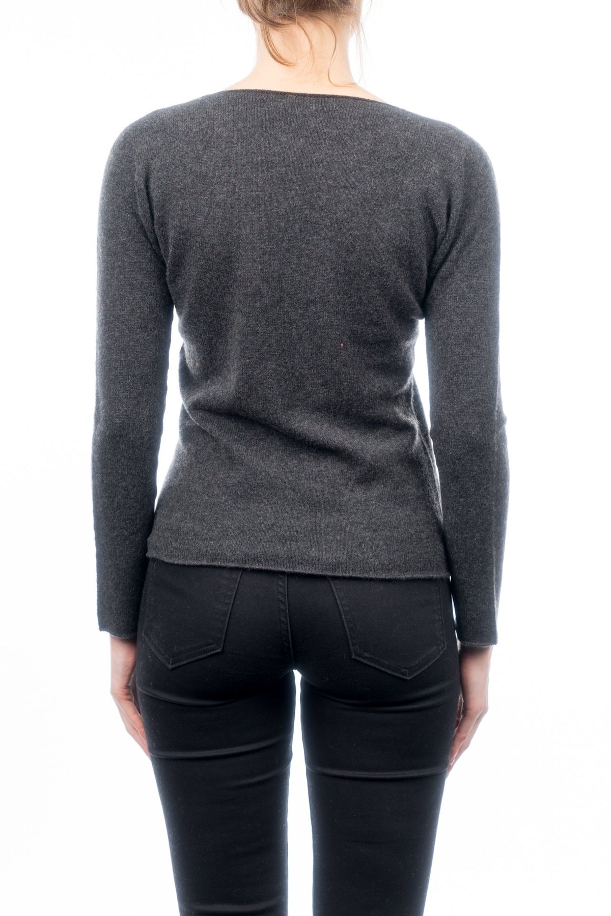 Rundhalsausschnitt 100% Kaschmir | Dalle Piane Cashmere