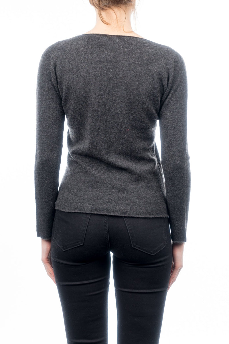 Rundhalsausschnitt 100% Kaschmir | Dalle Piane Cashmere