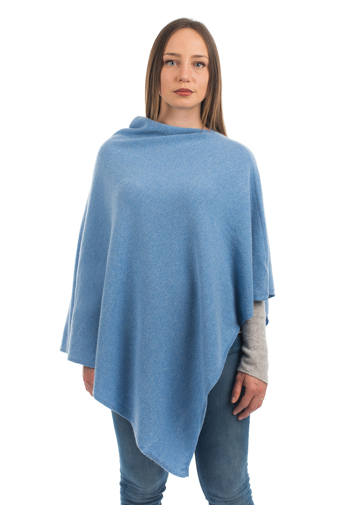Poncho Kaschmir-Mischung | Dalle Piane Cashmere