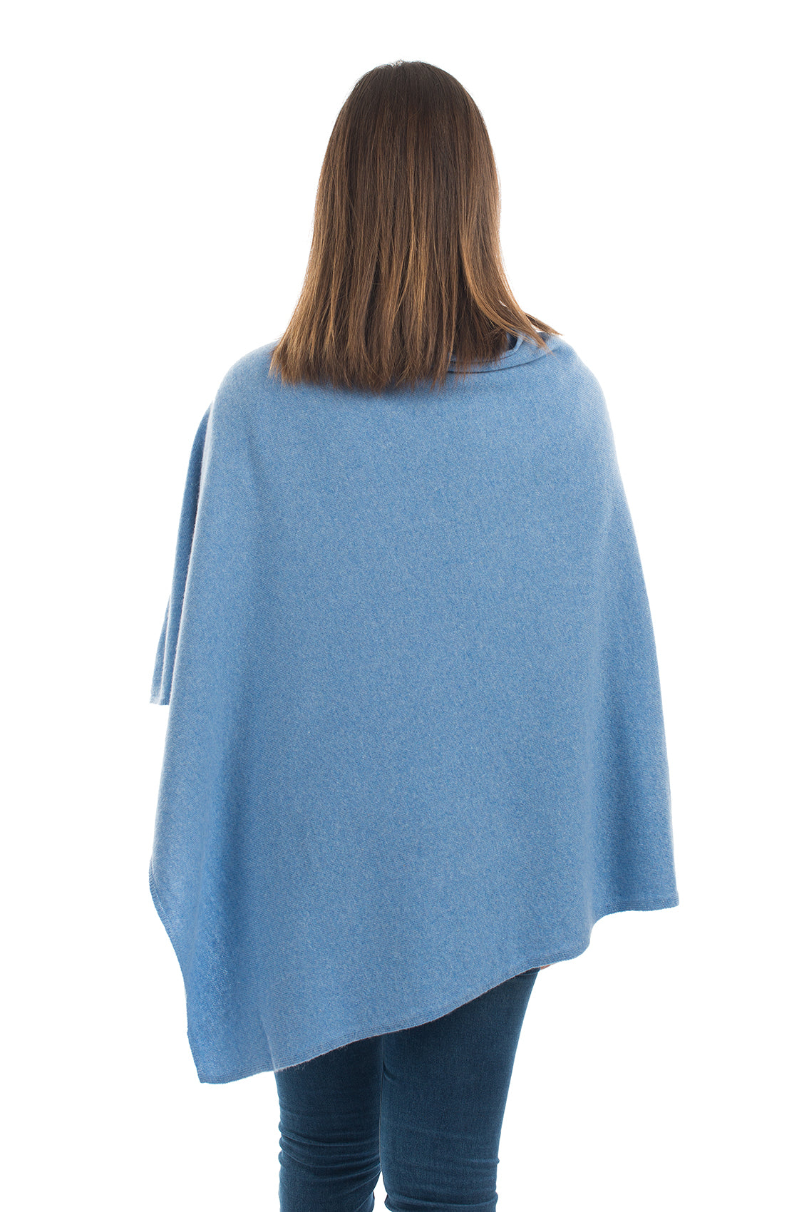 Poncho Kaschmir-Mischung | Dalle Piane Cashmere