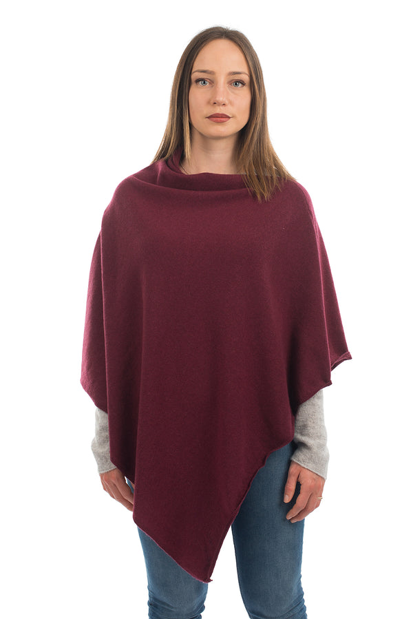 Poncho Kaschmir-Mischung | Dalle Piane Cashmere