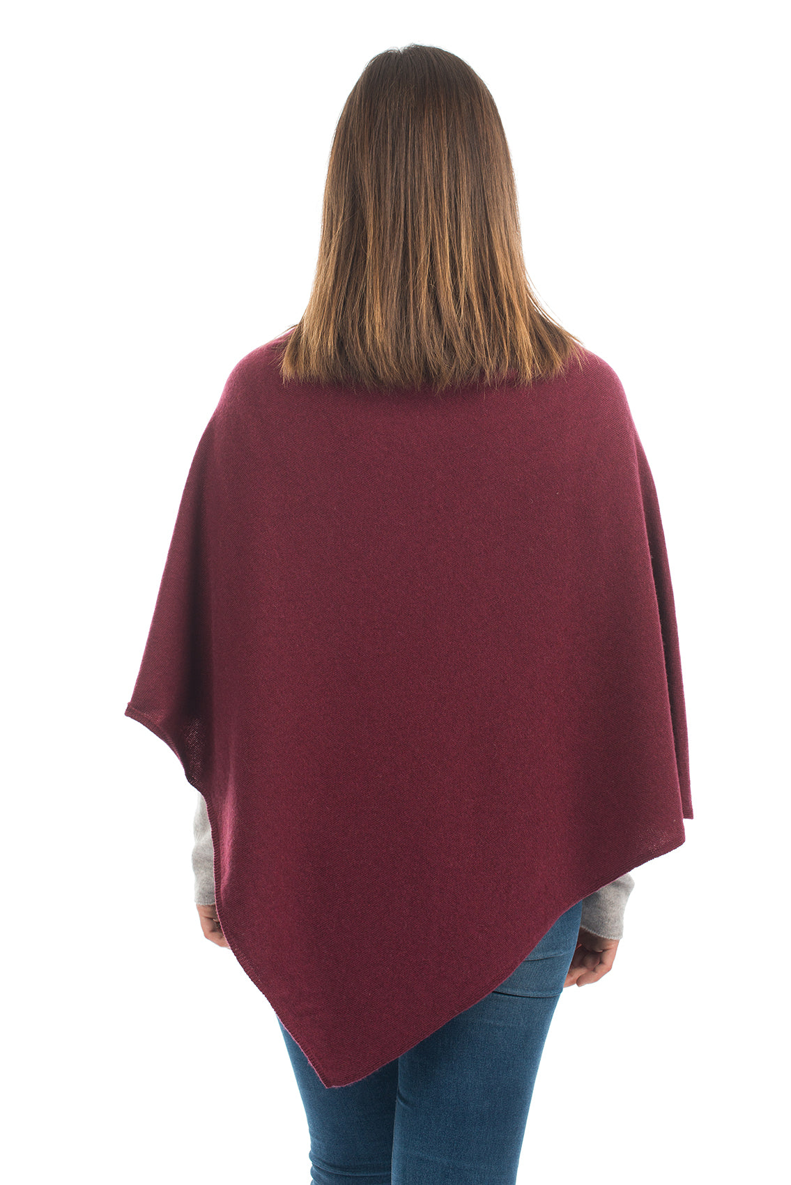 Poncho Kaschmir-Mischung | Dalle Piane Cashmere