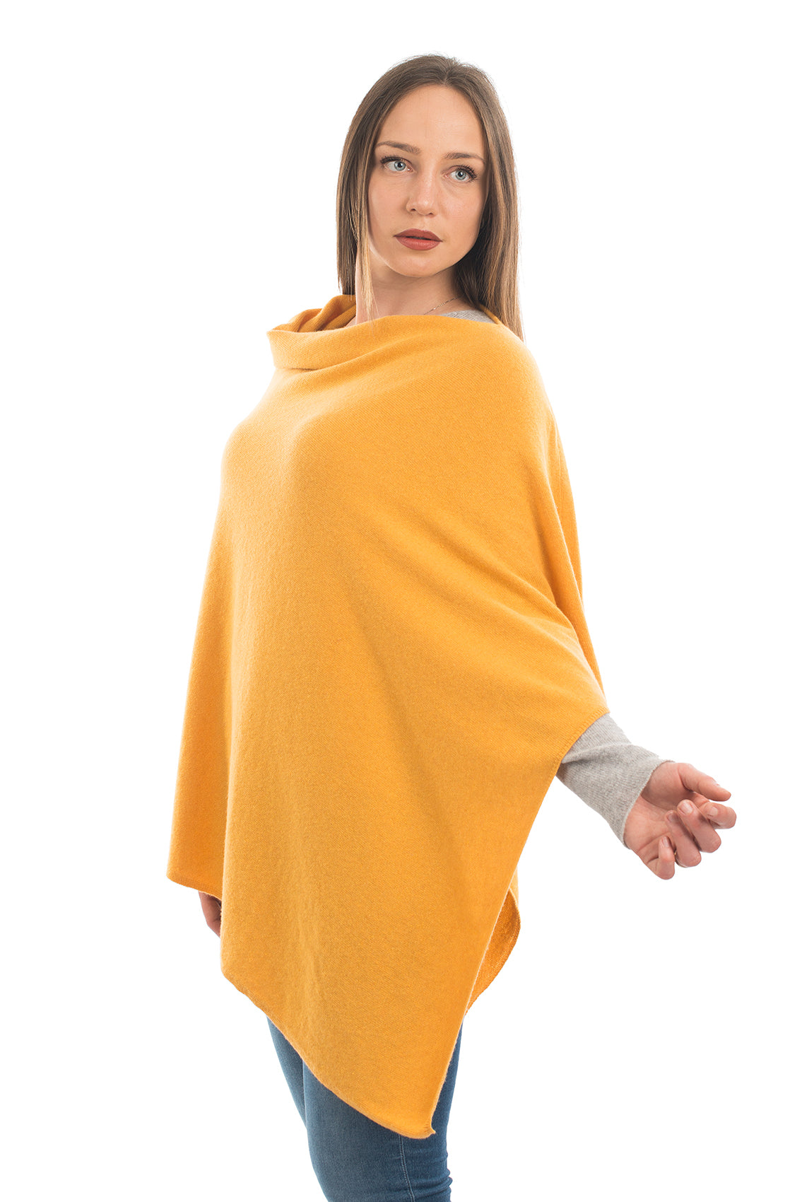 Poncho Kaschmir-Mischung | Dalle Piane Cashmere