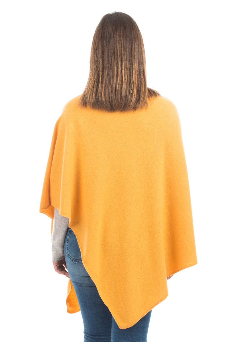 Poncho Kaschmir-Mischung | Dalle Piane Cashmere