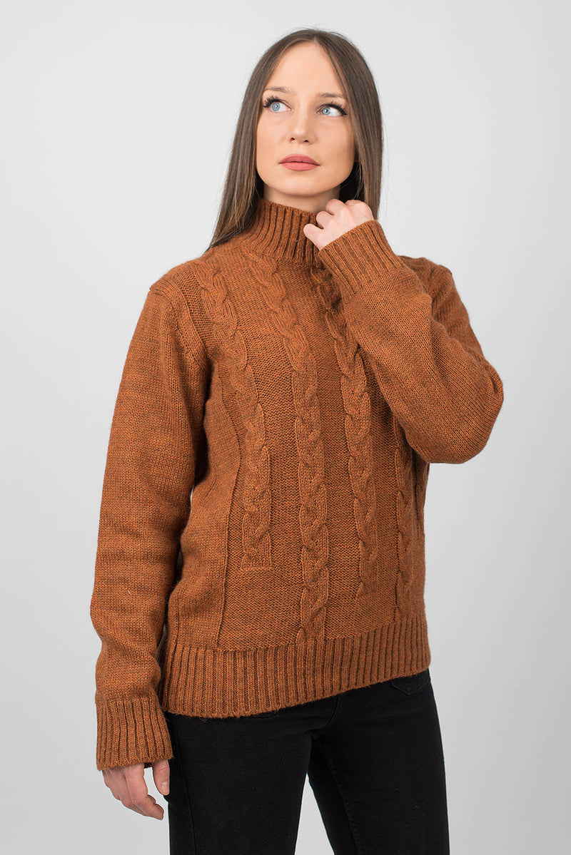 Zopfstrickpullover | Dalle Piane Cashmere