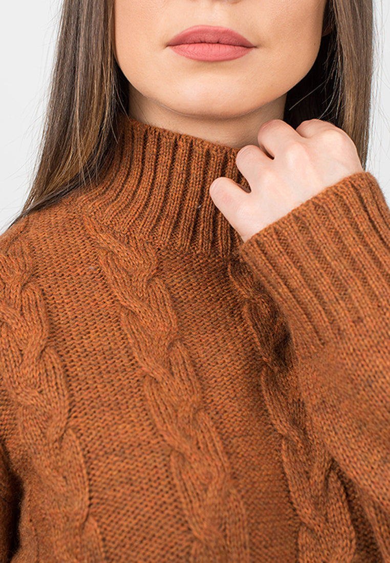 Zopfstrickpullover | Dalle Piane Cashmere