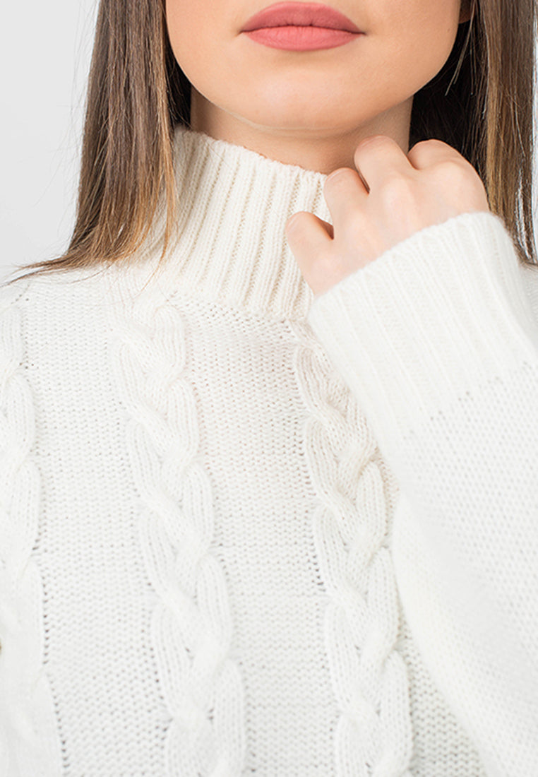 Zopfstrickpullover | Dalle Piane Cashmere