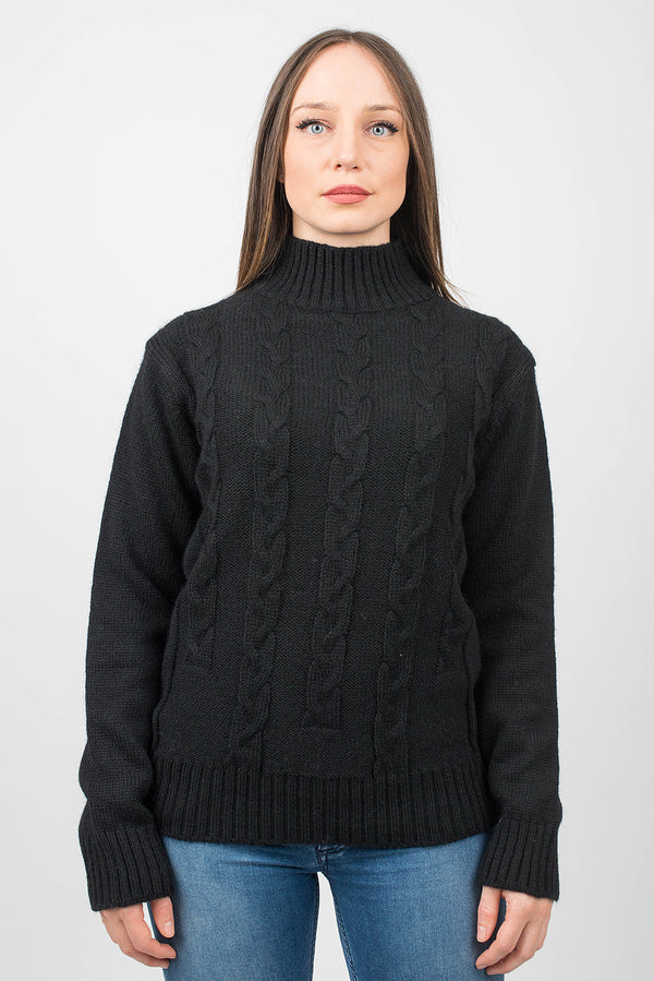 Zopfstrickpullover | Dalle Piane Cashmere