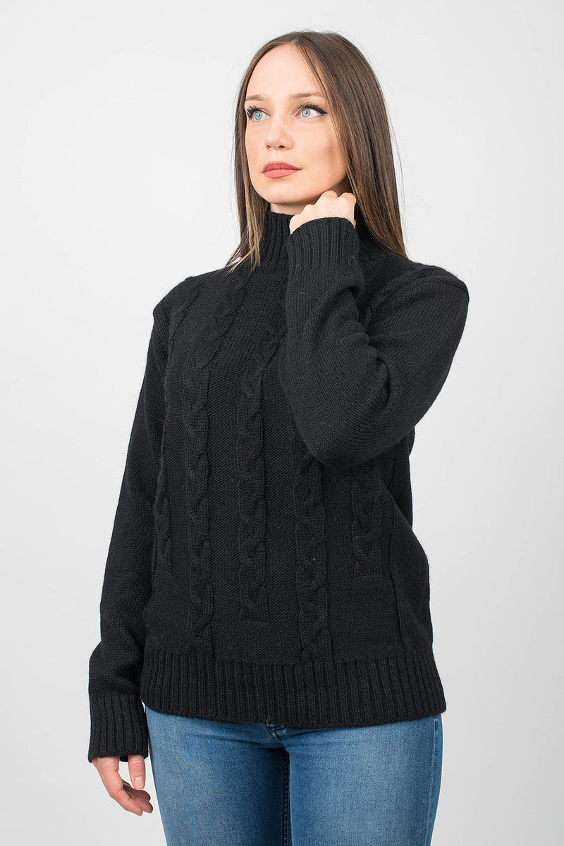 Zopfstrickpullover | Dalle Piane Cashmere