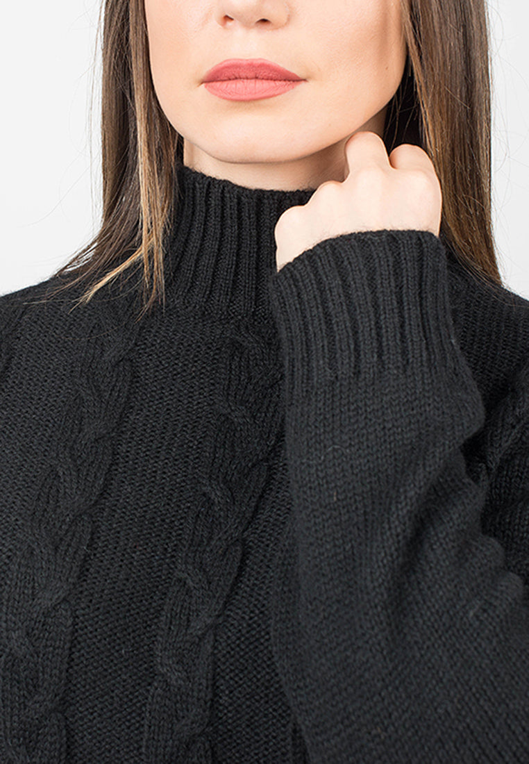 Zopfstrickpullover | Dalle Piane Cashmere