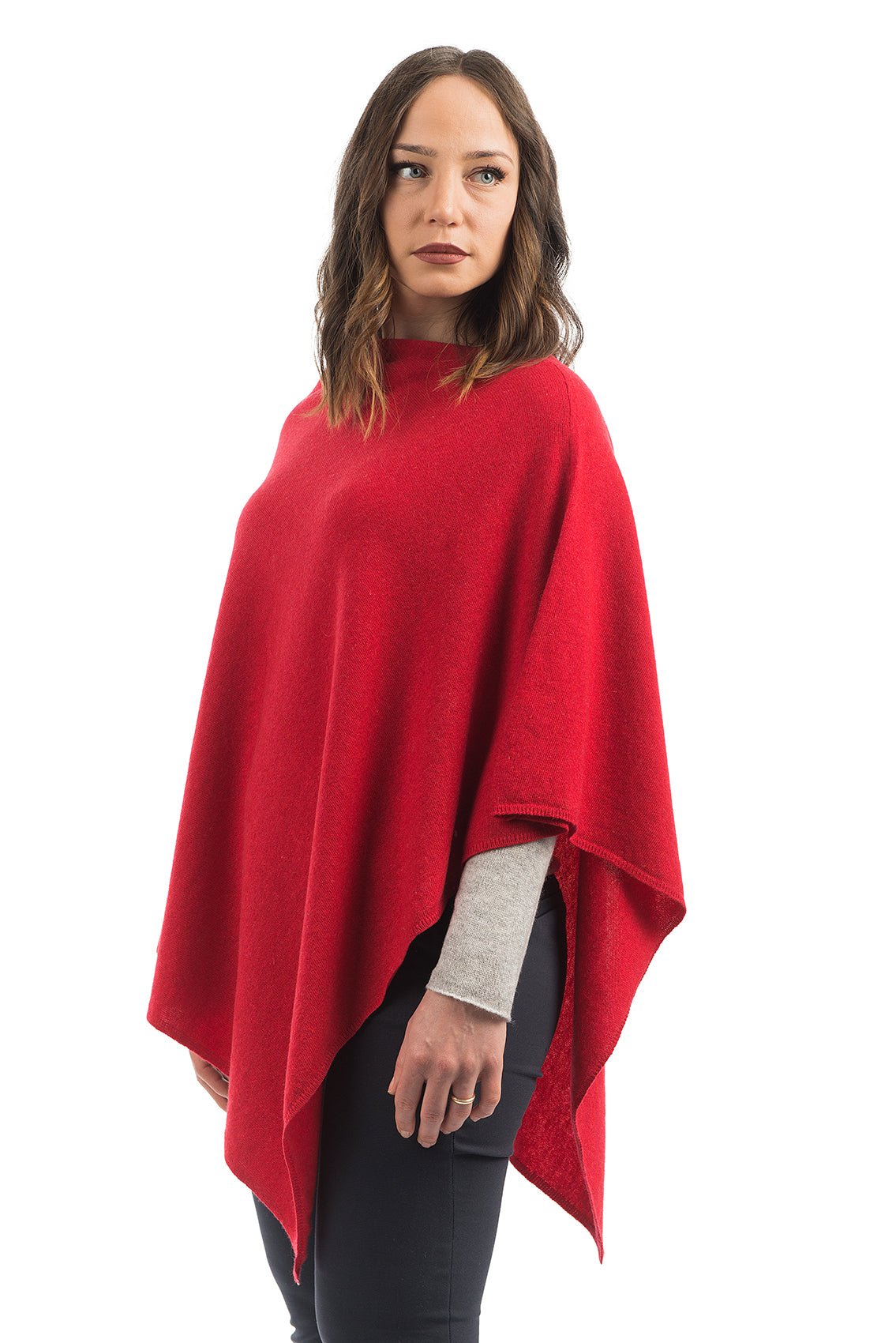 Poncho Kaschmir-Mischung | Dalle Piane Cashmere