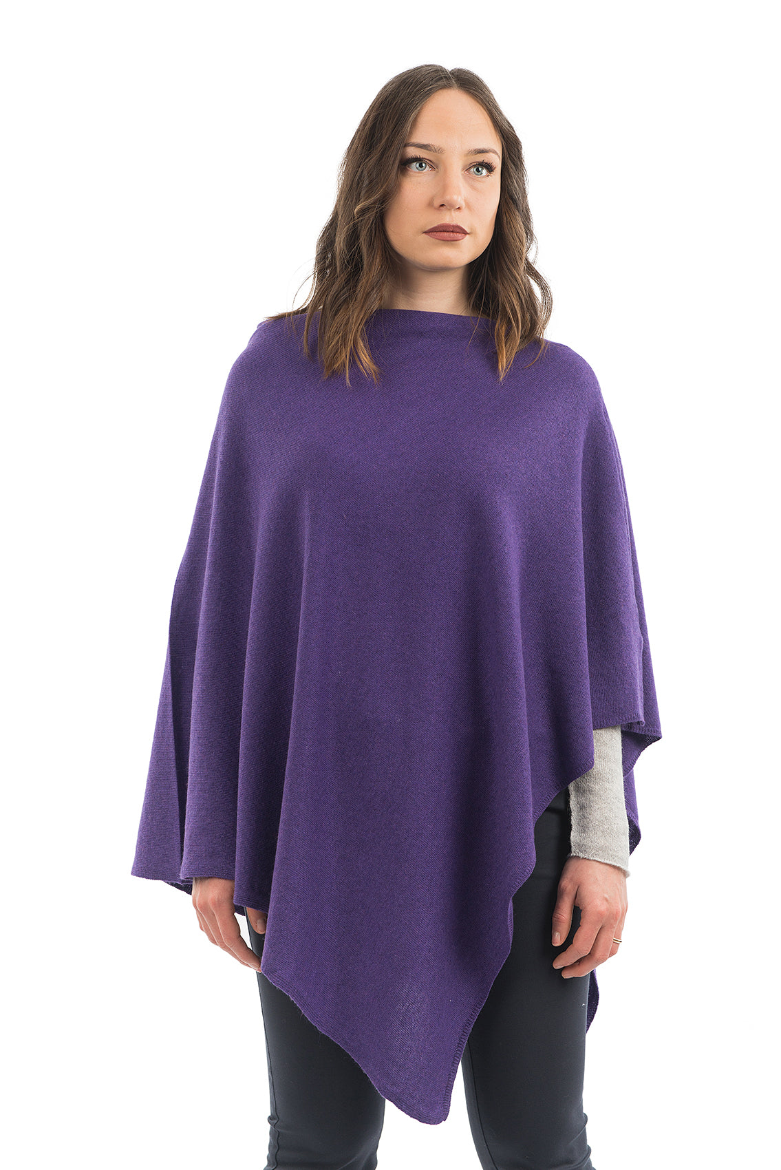 Poncho Kaschmir-Mischung | Dalle Piane Cashmere