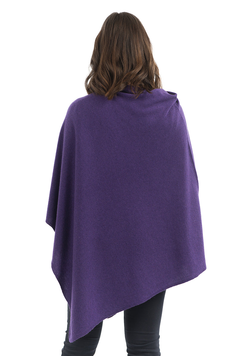 Poncho Kaschmir-Mischung | Dalle Piane Cashmere