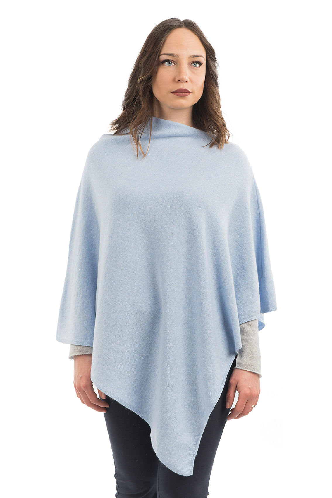 Poncho Kaschmir-Mischung | Dalle Piane Cashmere