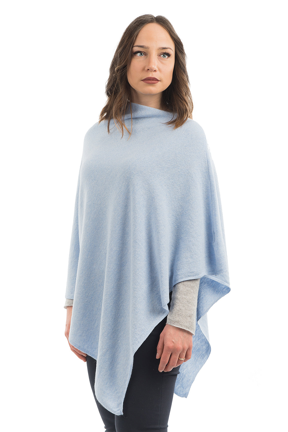 Poncho Kaschmir-Mischung | Dalle Piane Cashmere