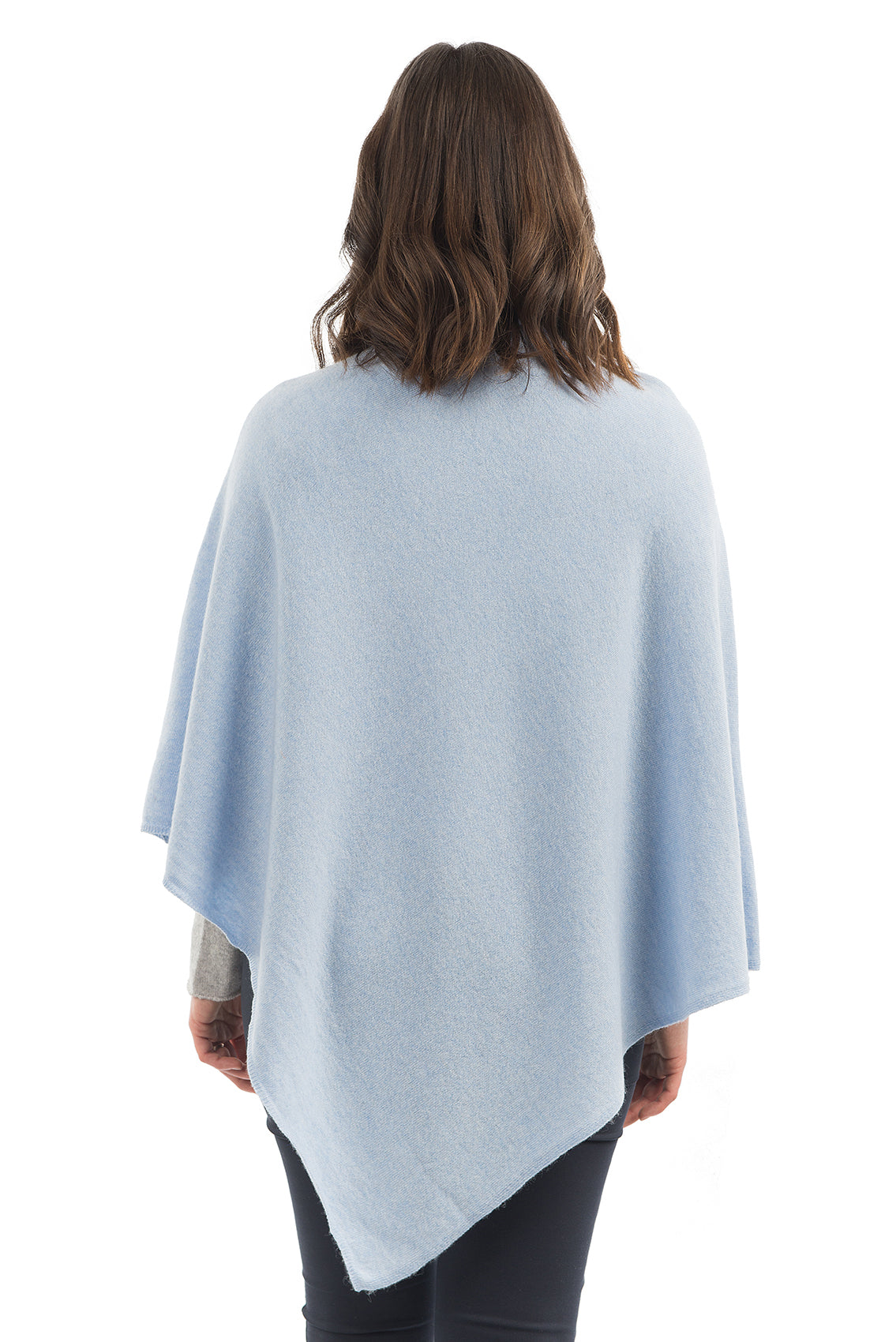 Poncho Kaschmir-Mischung | Dalle Piane Cashmere