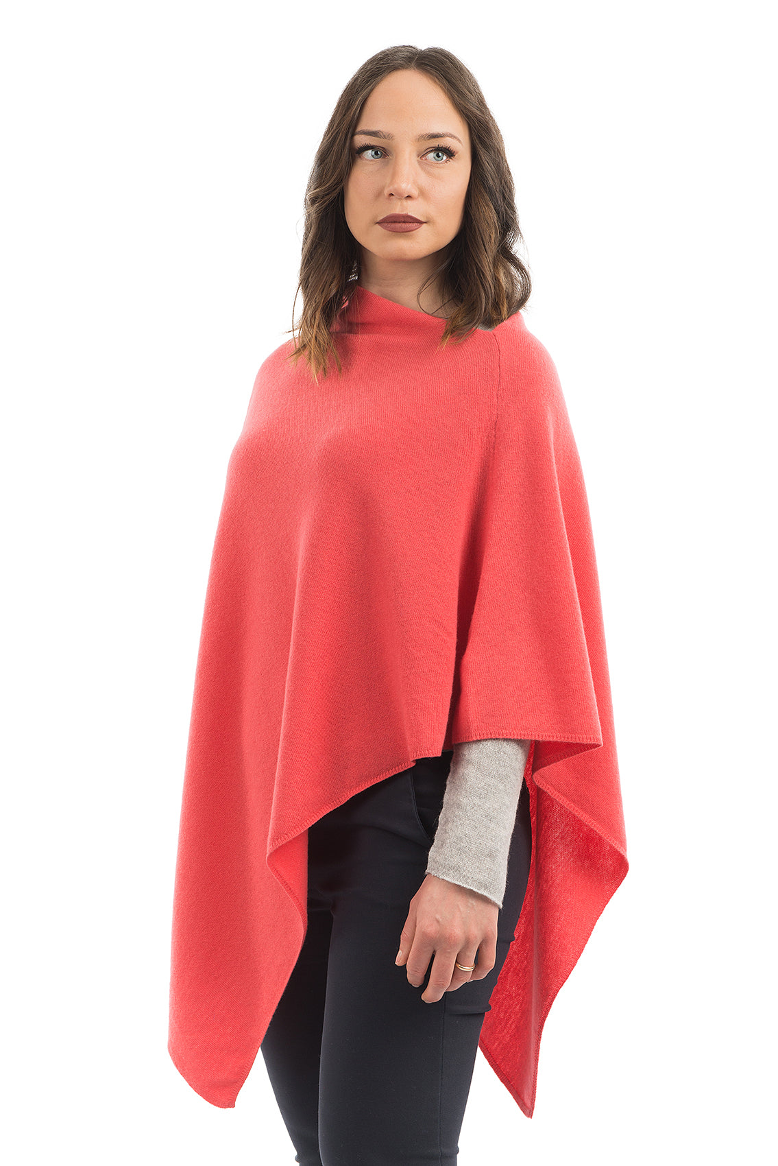 Poncho Kaschmir-Mischung | Dalle Piane Cashmere