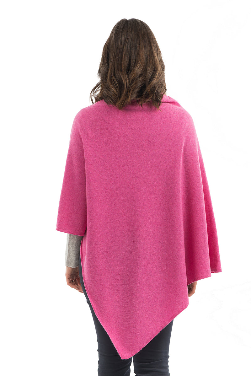 Poncho Kaschmir-Mischung | Dalle Piane Cashmere