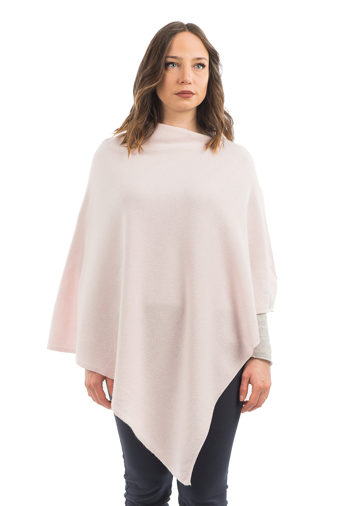 Poncho Kaschmir-Mischung | Dalle Piane Cashmere