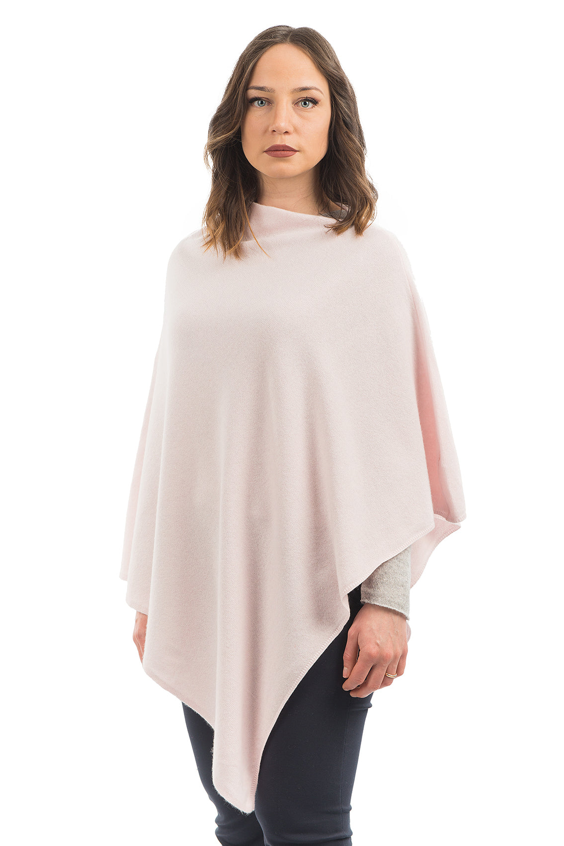 Poncho Kaschmir-Mischung | Dalle Piane Cashmere