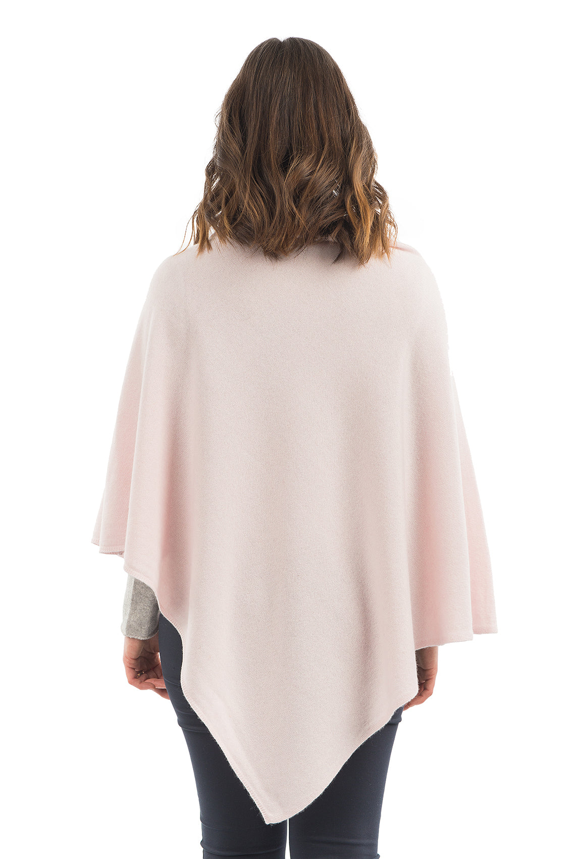 Poncho Kaschmir-Mischung | Dalle Piane Cashmere