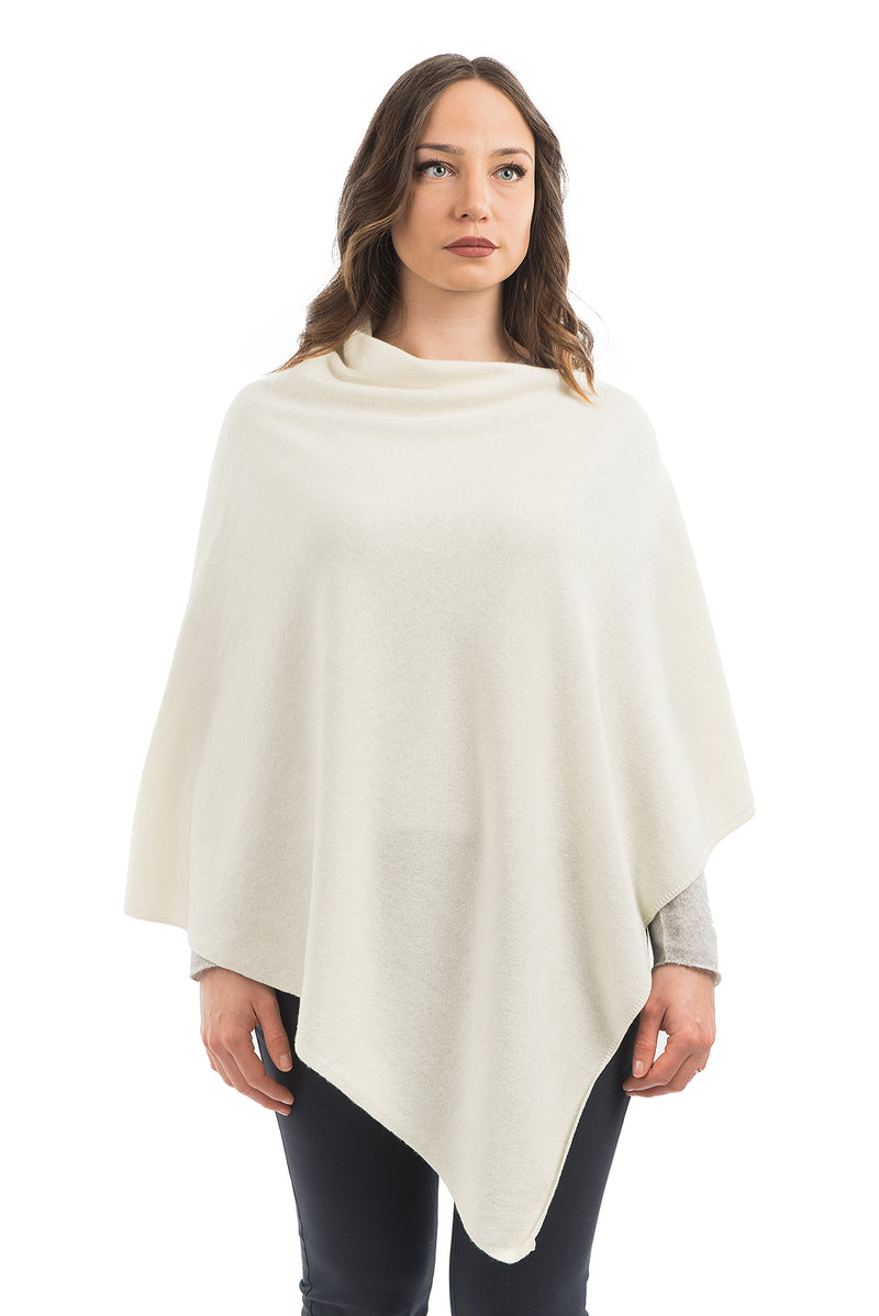 Poncho Kaschmir-Mischung | Dalle Piane Cashmere