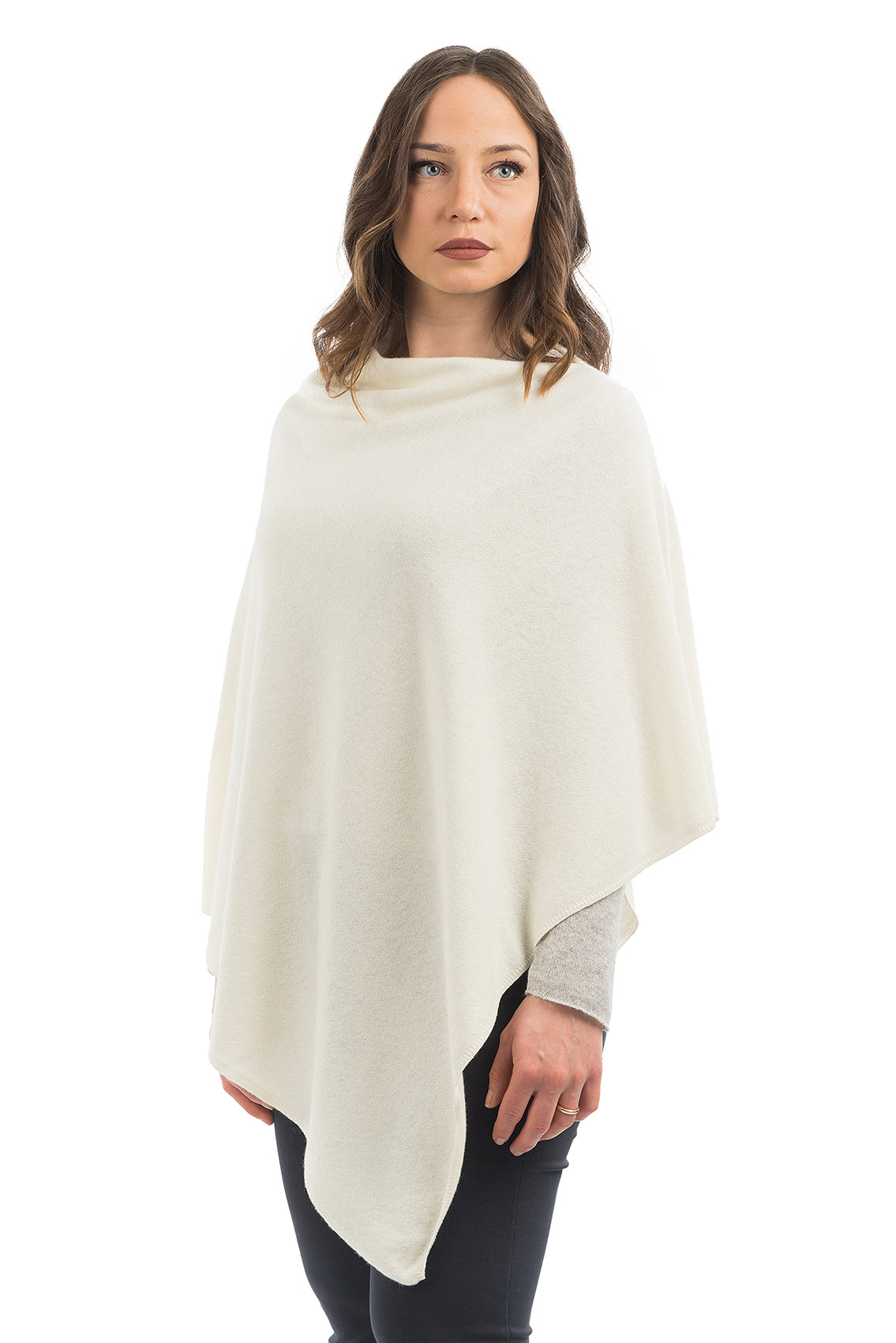 Poncho Kaschmir-Mischung | Dalle Piane Cashmere