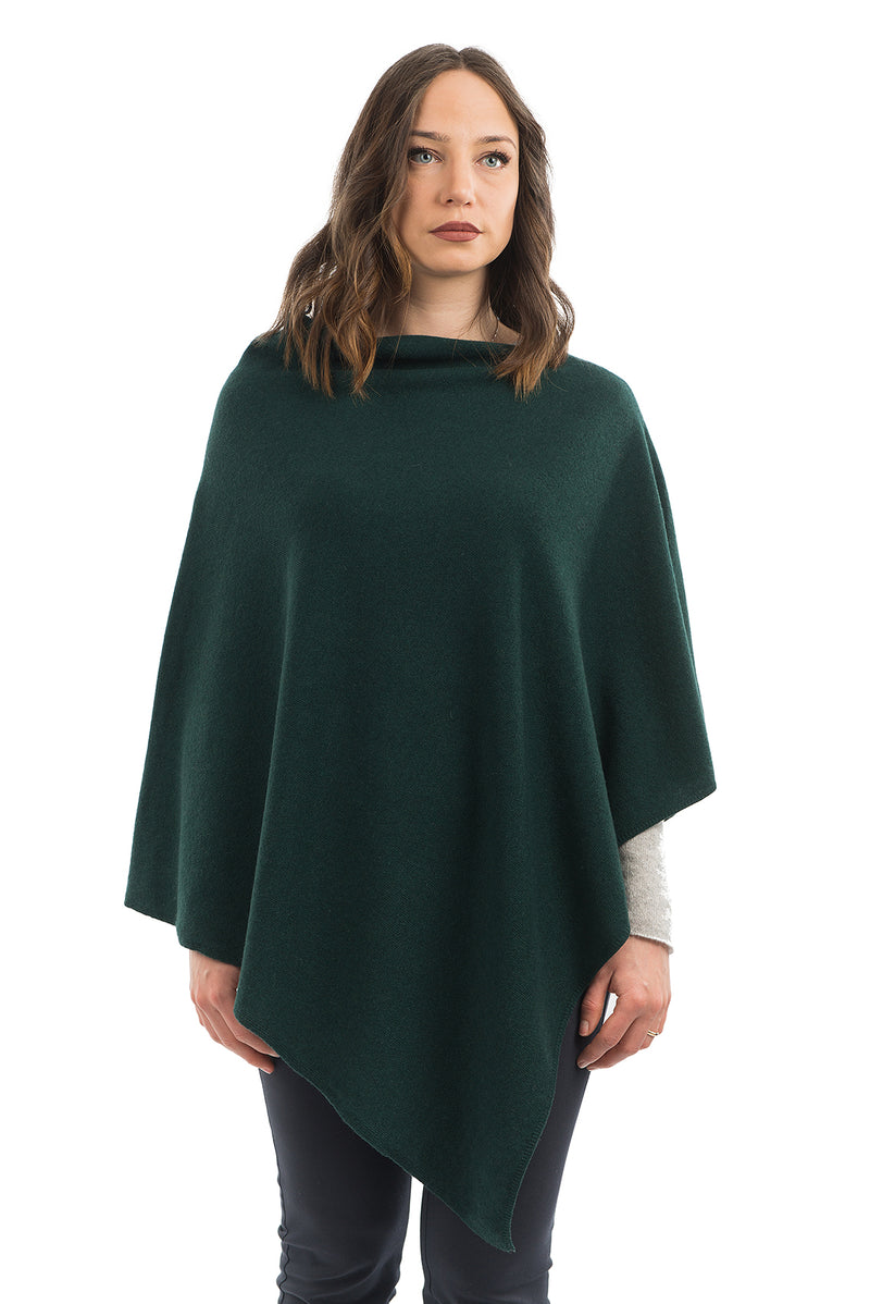 Poncho Kaschmir-Mischung | Dalle Piane Cashmere