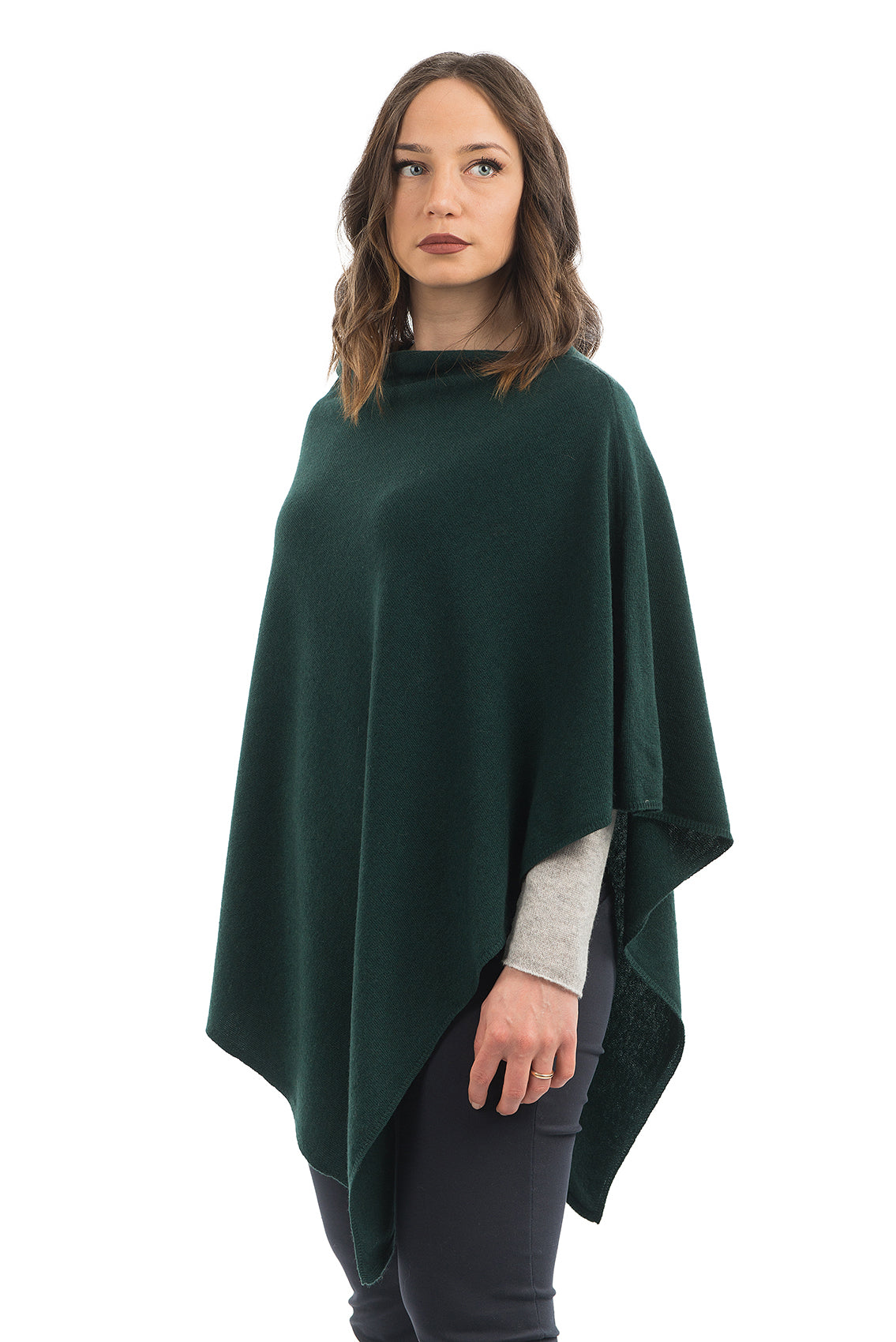 Poncho Kaschmir-Mischung | Dalle Piane Cashmere