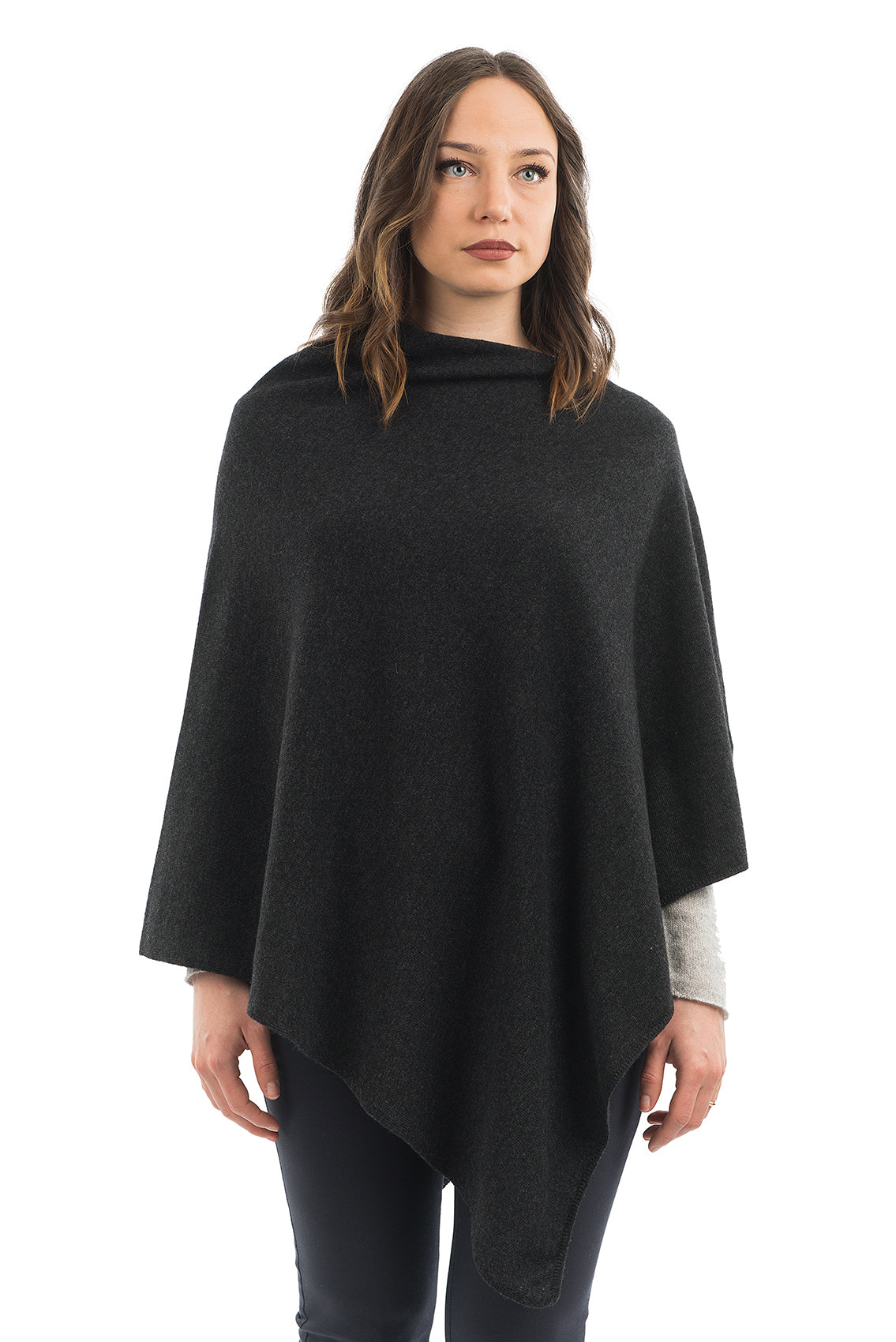 Poncho Kaschmir-Mischung | Dalle Piane Cashmere