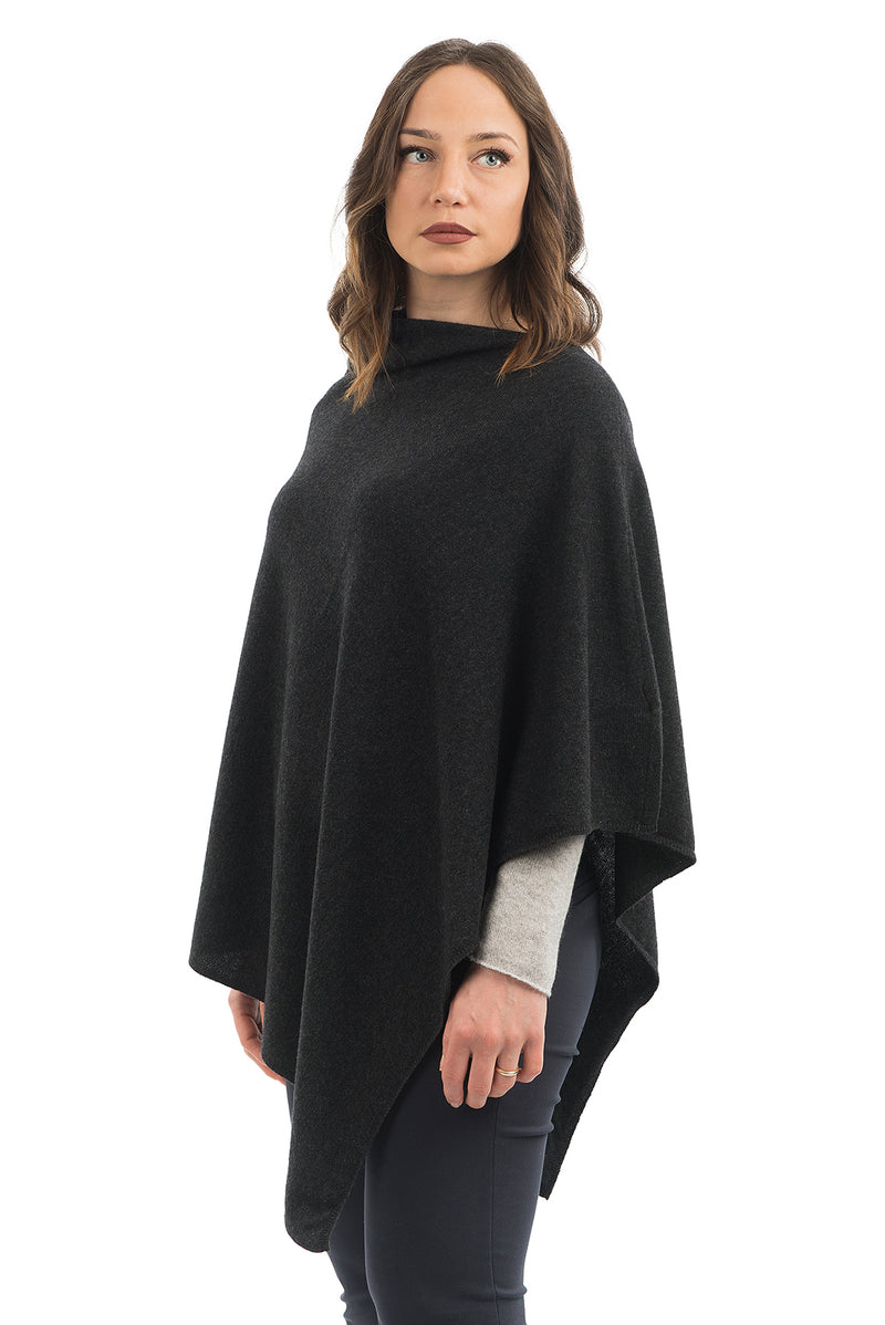 Poncho Kaschmir-Mischung | Dalle Piane Cashmere