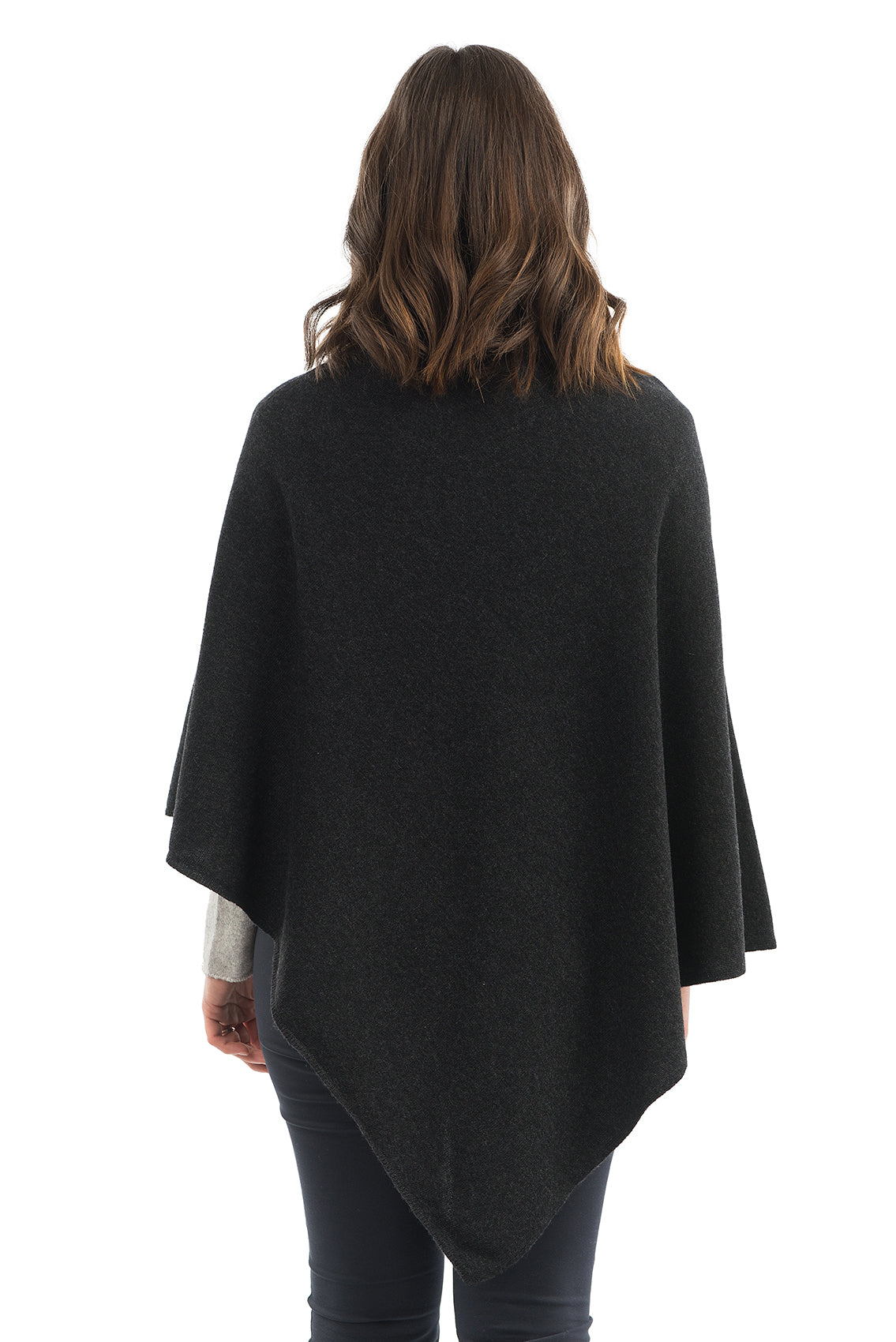 Poncho Kaschmir-Mischung | Dalle Piane Cashmere