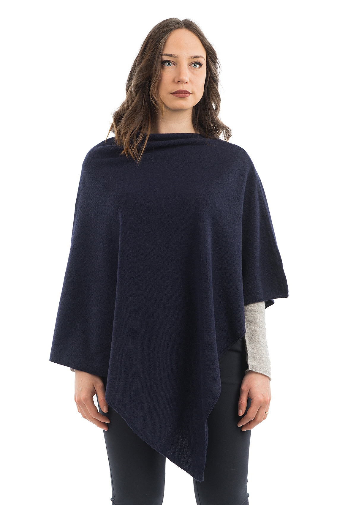 Poncho Kaschmir-Mischung | Dalle Piane Cashmere