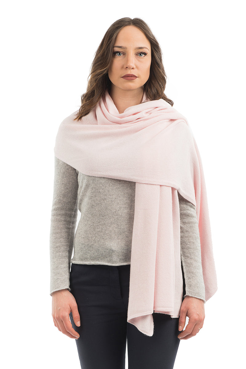 Gemischte Kaschmirstola | Dalle Piane Cashmere