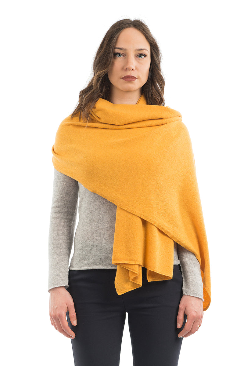 Gemischte Kaschmirstola | Dalle Piane Cashmere