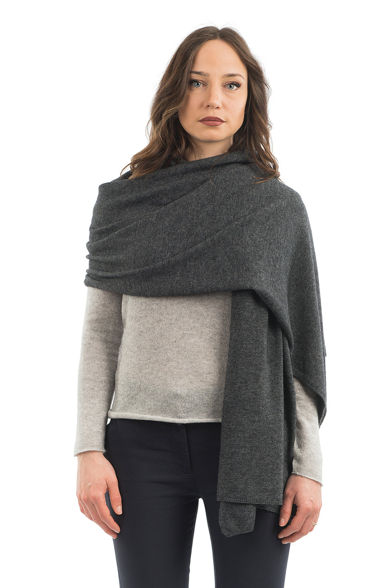 Gemischte Kaschmirstola | Dalle Piane Cashmere