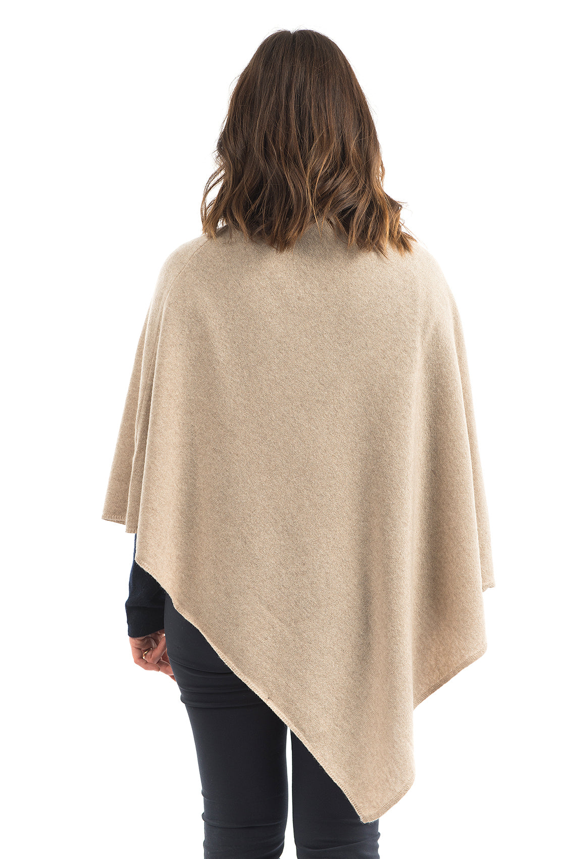 Poncho Kaschmir-Mischung | Dalle Piane Cashmere