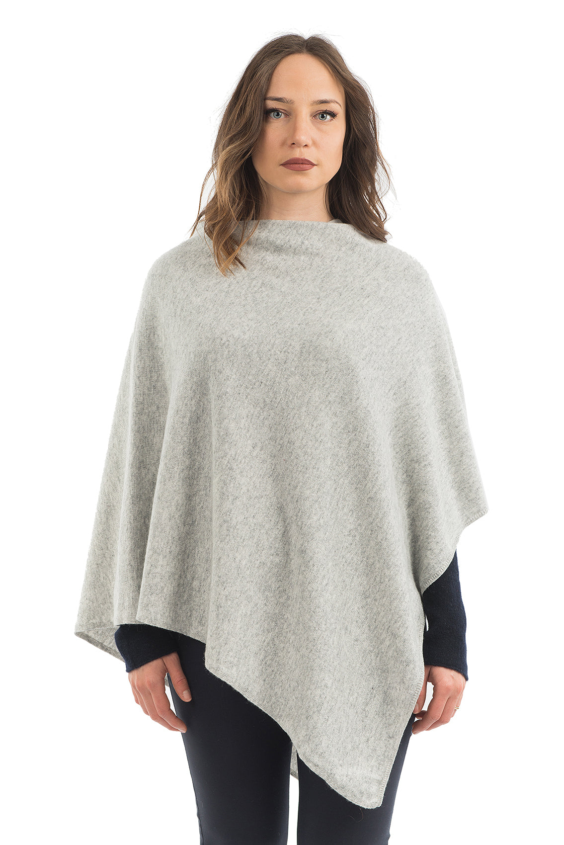 Poncho Kaschmir-Mischung | Dalle Piane Cashmere