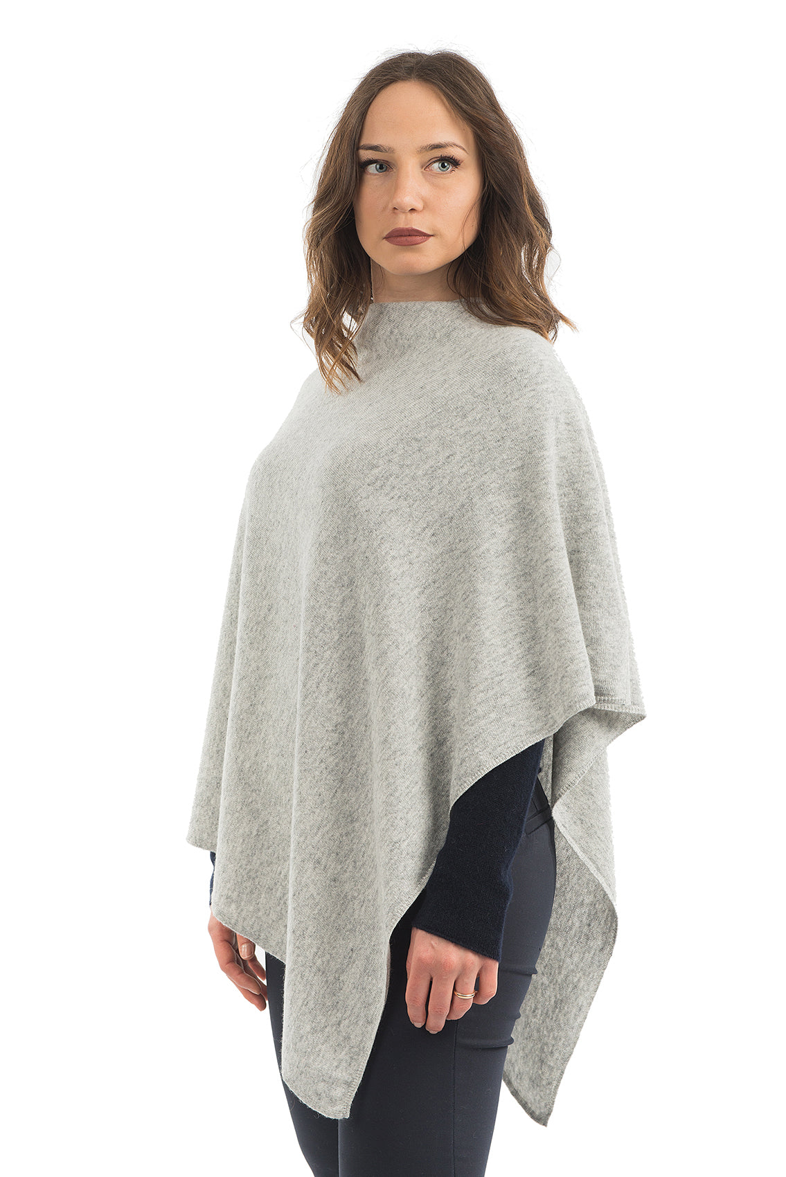 Poncho Kaschmir-Mischung | Dalle Piane Cashmere