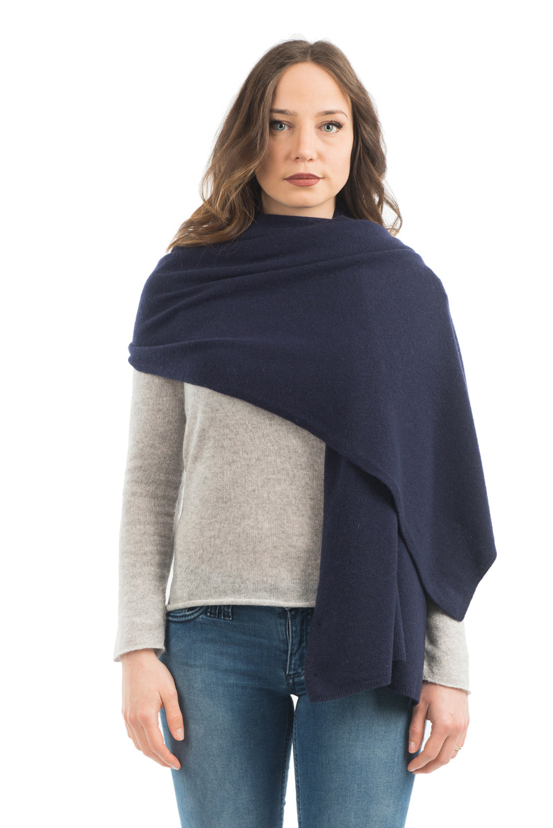 Gemischte Kaschmirstola | Dalle Piane Cashmere