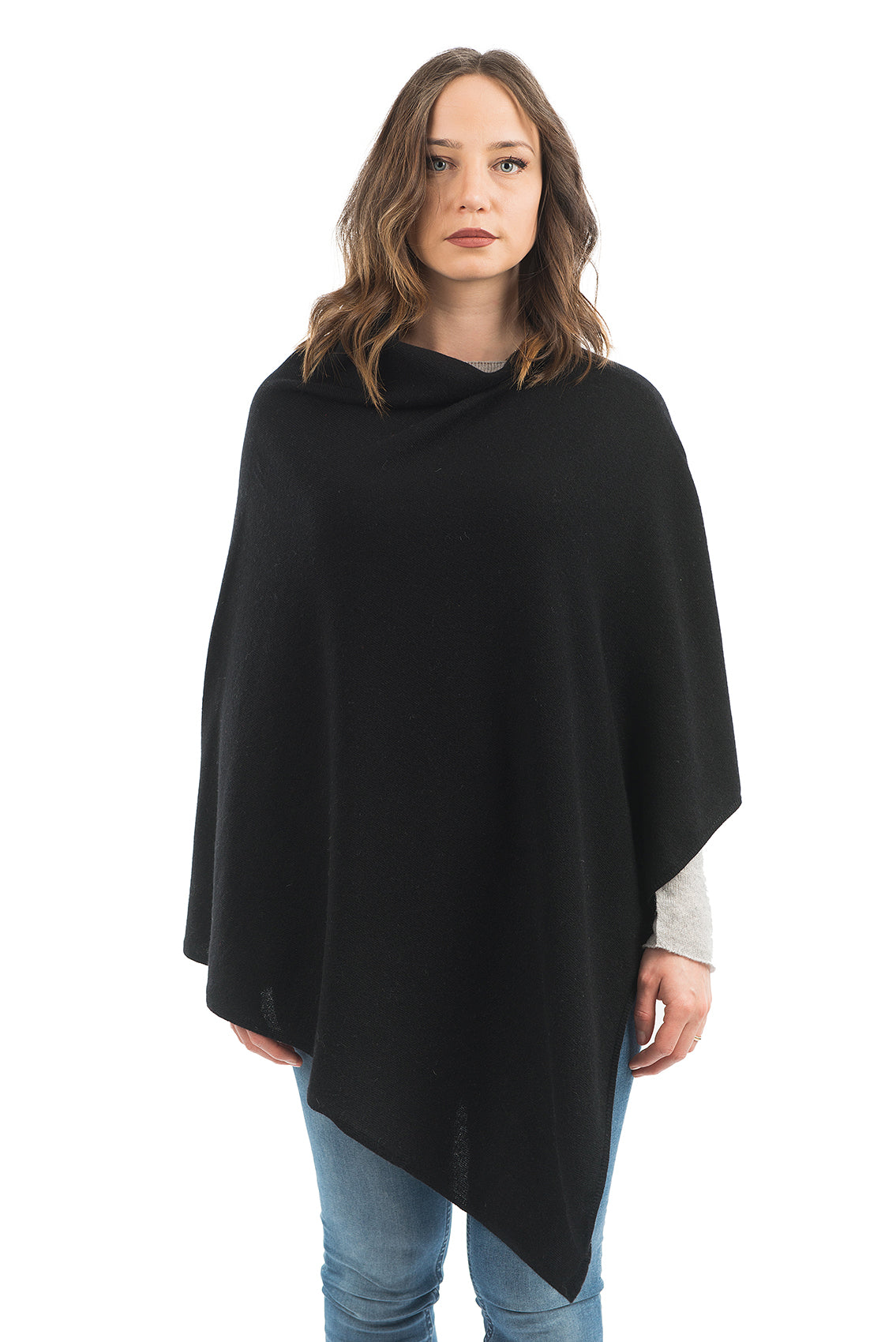 Poncho Kaschmir-Mischung | Dalle Piane Cashmere